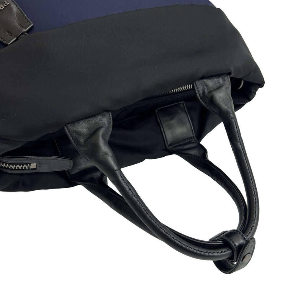 PRADA Black Leather Shoulder Bag - Picture 4 of 10